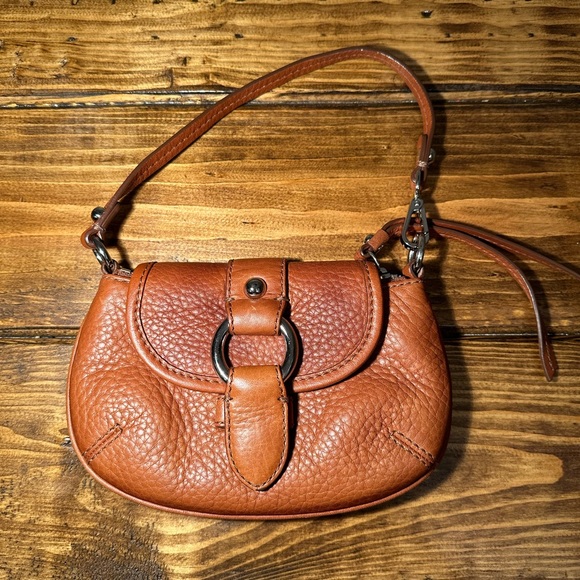 Banana Republic Bags Banana Republic Mini Leather Hobo Bag Poshmark